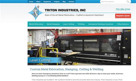 Triton Industries Company Profile 